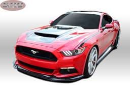 Ford Mustang KBD Extreme Side Skirts - Pair 37-6015