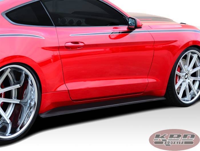 Ford Mustang KBD Extreme Side Skirts - Pair 37-6015 thumbnail 2