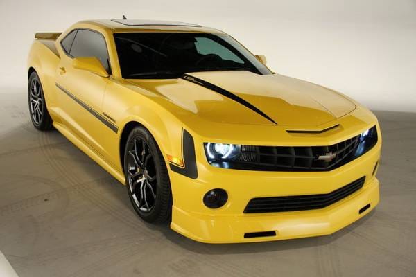 Chevrolet Camaro IVS Havoc Rocker Molding Side Skirts - 9006-1008-01 thumbnail 2
