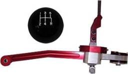 Ford Mustang Pro-5 Super Shifter and Black Billiard Ball Shift Knob Combo Pack - 51013