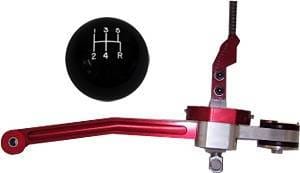 Ford Mustang Pro-5 Super Shifter and Black Billiard Ball Shift Knob Combo Pack - 51013