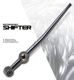 Acura Integra Option Racing Short Shifter - Black Chrome - 62-20104