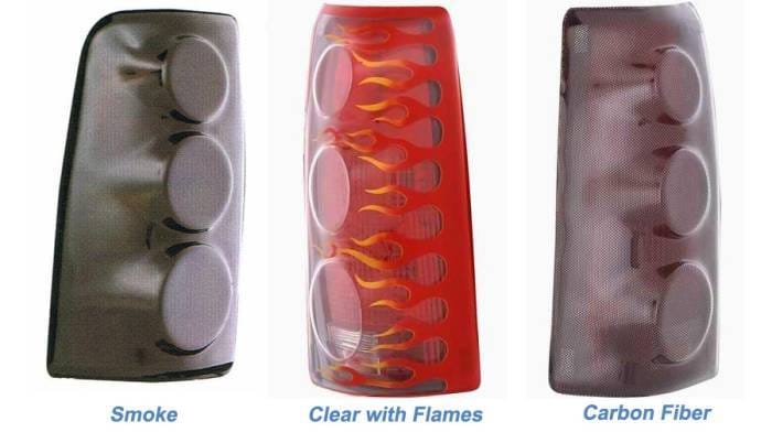 Chevrolet Blazer GT Styling Proteeza Taillight Cover