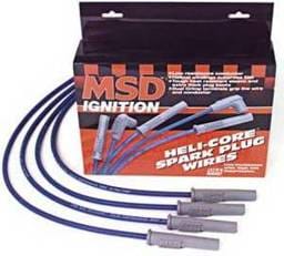 Chevrolet MSD Ignition Wire Set - Marine - HEI Distributor - 3148