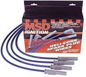 Chevrolet MSD Ignition Wire Set - Marine - HEI Distributor - 3148