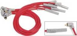 Ford MSD Ignition Wire Set - Super Conductor - Socket - 31399