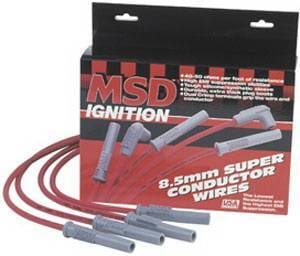 Chevrolet MSD Ignition Wire Set - Super Conductor - HEI - 31489