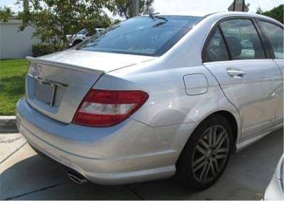 W204 Rear Lip thumbnail 2
