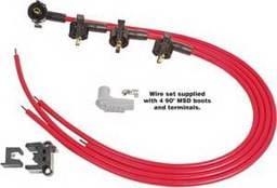 Chevrolet MSD Ignition Wire Set - Super Conductor - 31689
