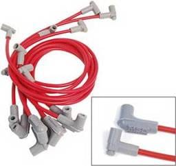 Chevrolet MSD Ignition Wire Set - Super Conductor - 31299
