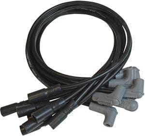 Chevrolet CK Truck MSD Ignition Wire Set - Black Super Conductor - 32163