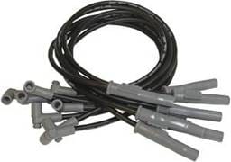 Dodge Ram MSD Ignition Wire Set - Black Super Conductor - 32183