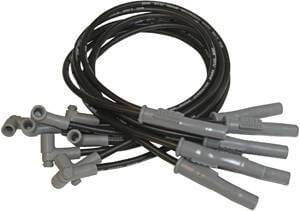 Dodge Ram MSD Ignition Wire Set - Black Super Conductor - 32183
