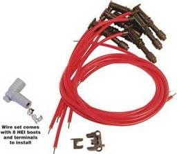 Ford MSD Ignition Wire Set SC Red - 31879