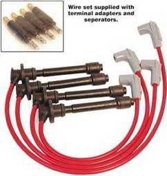 Toyota T100 MSD Ignition Wire Set - Super Conductor - 32669