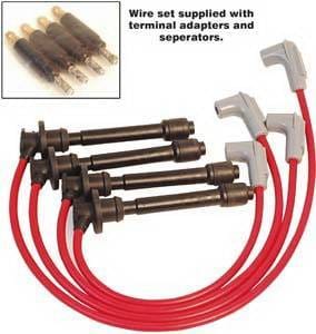 Toyota T100 MSD Ignition Wire Set - Super Conductor - 32669