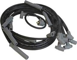 Chrysler MSD Ignition Wire Set - Black Super Conductor - HEI - 32733