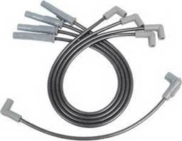 Pontiac Grand Prix MSD Ignition Wire Set - Black Super Conductor - 32783