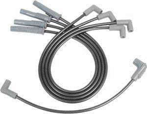 Pontiac Grand Prix MSD Ignition Wire Set - Black Super Conductor - 32783