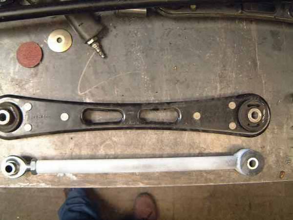 Rear Lower Control Arms - 15.0807