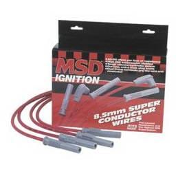 Acura Integra MSD Ignition Wire Set - Super Conductor - 32339