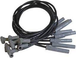 GMC Sierra MSD Ignition Wire Set - Black Super Conductor - 39843