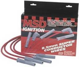 Pontiac Grand Prix MSD Ignition Wire Set - Super Conductor - 32789