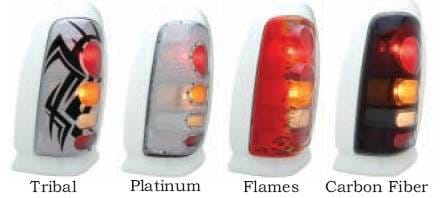 Chevrolet Silverado GT Styling Probeam Taillight Cover
