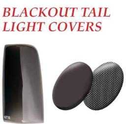 Chevrolet Astro GT Styling Blackout Taillight Covers