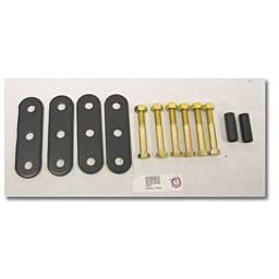 Omix Shackle - Heavy Duty without Bushings - 18265-01