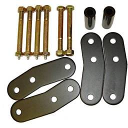 Omix Shackle - Heavy Duty without Bushings - Rear - Will Provide 1 inch Lift To Wrangler - 18265-17