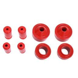 Omix Prothane Coil Spring Insulator Kit - 2 inch Lift - 1-1708