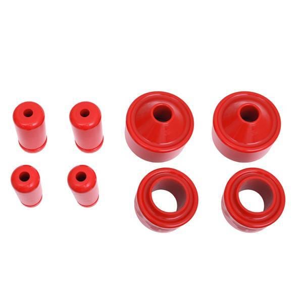 Omix Prothane Coil Spring Insulator Kit - 2 inch Lift - 1-1708