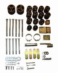 Rugged Ridge Body Lift - 3 inch - 18303-1