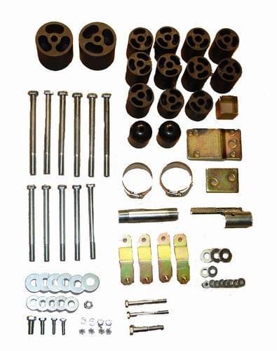 Rugged Ridge Body Lift - 3 inch - 18303-1