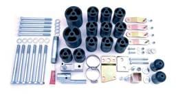 Rugged Ridge Body Lift - 3 inch - Including Adapter To Fit 6-Speed Transmission - 18303-11