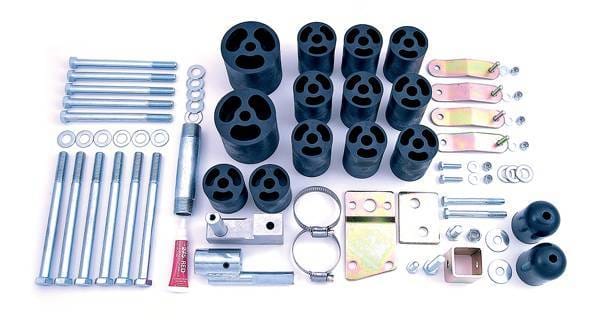 Rugged Ridge Body Lift - 3 inch - Including Adapter To Fit 6-Speed Transmission - 18303-11