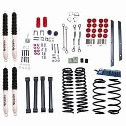 Rugged Ridge Suspension Lift Kit - 18415-4