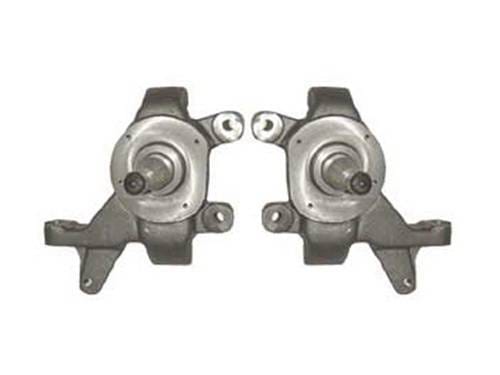 Nissan Frontier Hot Rod Deluxe Drop Spindles - 2 Inch - HRD-S-118