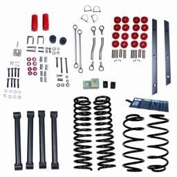 Rugged Ridge Suspension Lift Kit - 18401-4