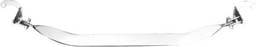 Honda Civic Pilot Strut Tower Bar - Rectangular Aluminum Block - Front - Silver - 1PC - PM-423S