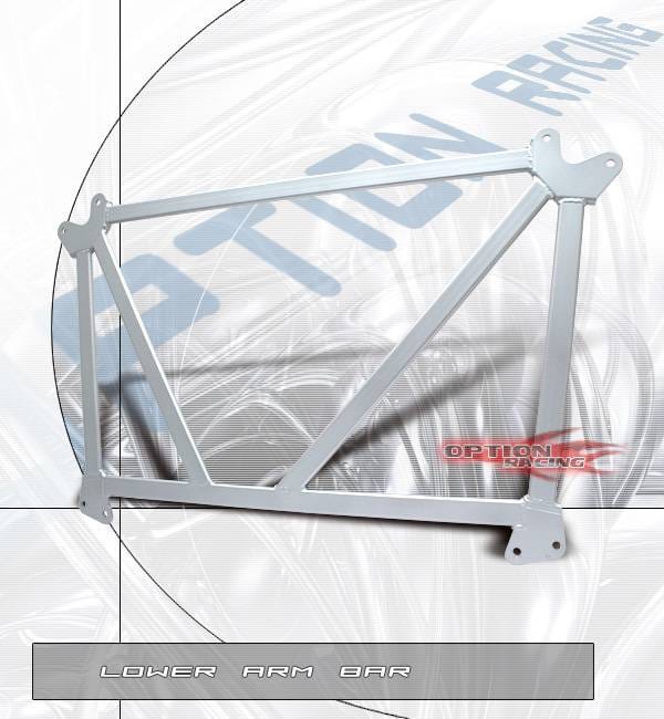 Lexus IS Option Racing Suspension Lower Arm Bar - Rear
