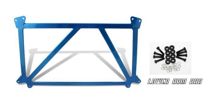 Lexus IS Option Racing Suspension Lower Arm Bar - Rear thumbnail 2