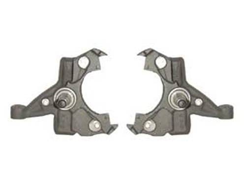 GMC CK Truck Hot Rod Deluxe Drop Spindles - 2 Inch - HRD-S-87