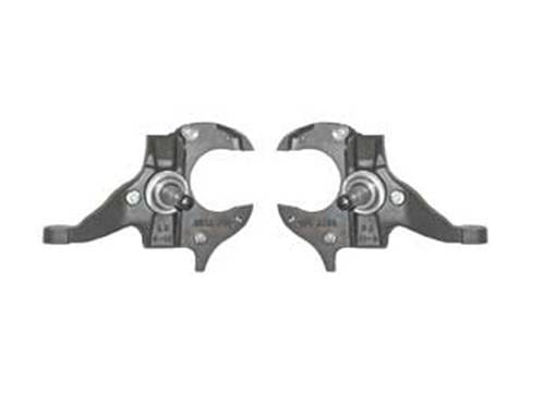 GMC S15 Hot Rod Deluxe Drop Spindles - 2 Inch - HRD-S-89