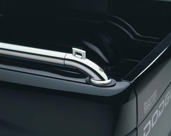 Nissan Titan Putco Pop Up Locker Side Rails - 29847