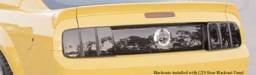 Dodge Challenger GT Styling Rear Blackout Panel