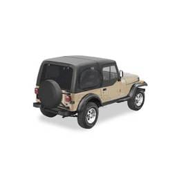 Omix Two Piece Hard Top with Doors - 41500
