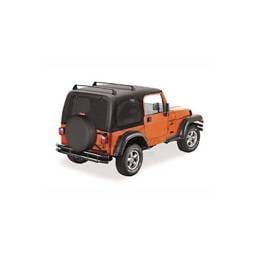 Omix One Piece Hard Top without Upper Doors - 41507