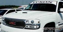 GMC Yukon Sarona Hood Scoop - GM-004-HS